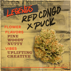 Red Congo x Puck - 3.5g Flower