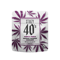 STIIIZY - 40's Infused Flower - Purple Punch - 7g