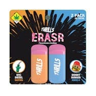 NYC Diesel X Donny Burger - FlavorStrains Erasr - All-In-One 2 Pack - 2g