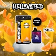 Clementine Cloud Bar Rechargeable Disposable 1g