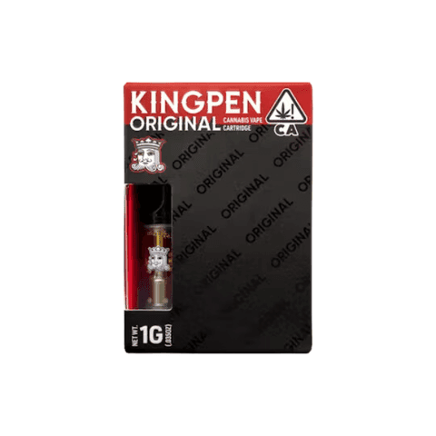 KINGPEN - THC VAPE - BLACKBERRY KUSH - 1G