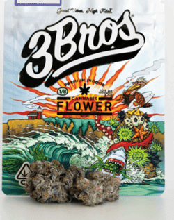 3 Bros | Silver Surfer | Hybrid | 3.5g | Bag