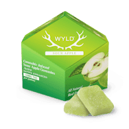Sour Apple Sativa Enhanced Gummies