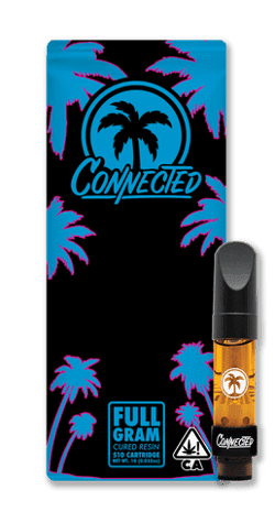 CONNECTED - CURED RESIN VAPE - GELATO 25 - 1G