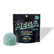 Grön - Baja Blaze Live Rosin MEGA - 100MG (Sativa)