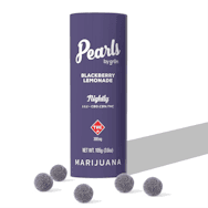 1:1:1 Blackberry Lemonade Pearls 30-Pack - CBN/CBD/THC - Nightly (300mg)