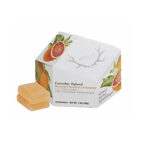 WYLD - CBC GUMMY - BLOOD ORANGE - 100MG