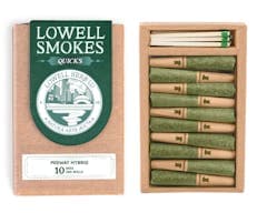The Midway Hybrid Quicks- 10 Pack Pre Rolls