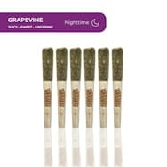 TWAX Grapevine Infused Mini Preroll 6 Pack - 3g