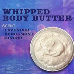 THC:CBD Whipped Body Butter Topicals