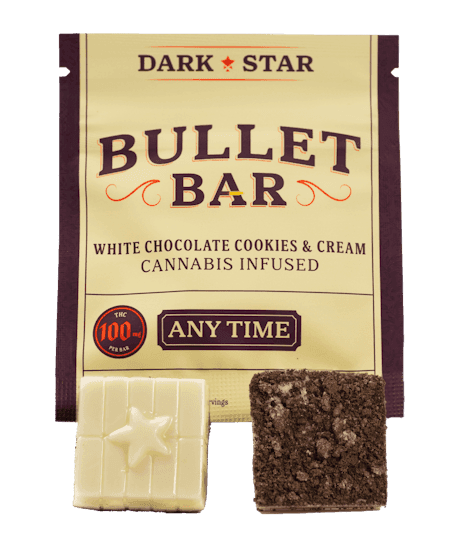 Dark Star | Any Time | White Chocolate Cookies & Cream | 100mg