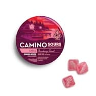 Camino Sours 'Chill' Strawberry Sunset Gummies [10pk]