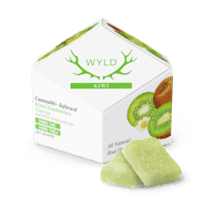 Wyld - Gummy - Kiwi - THCV - 1:1 - 100mg
