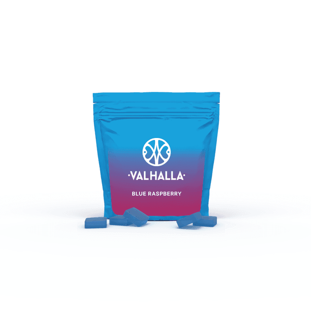 Blue Raspberry Gummies