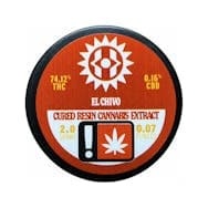 El Chivo Cured Resin Dab