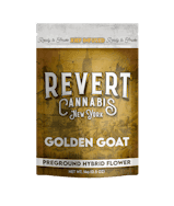 Revert | Infused Preground Hybrid Flower | Golden Goat | 14g