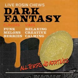 Dark Fantasy 100mg 10pk - Live Rosin Chews