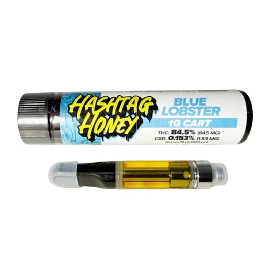 Hashtag Honey | Blue Lobster | Cart | 1g
