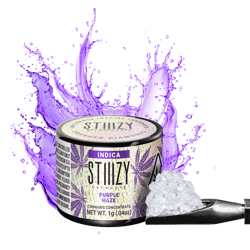 STIIIZY - Crushed Diamonds - Purple Haze - 1g