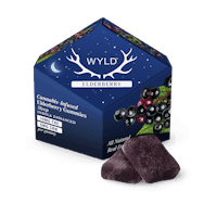 Elderberry 2:1 CBN + Indica Enhanced Gummies