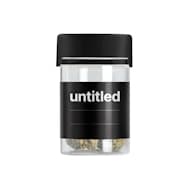 Untitled | Jar Flower | Blueberry Kush | 7g