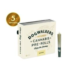 Dogwalkers | Infused Pre-Roll | - Jack's Delight | 0.45g x 5