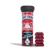 Lost Farm 'Dark Cherry x Illuminati OG' Live Rosin Gummies [10pk]