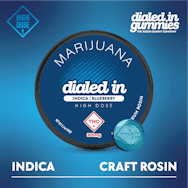 300mg - Blueberry - Rosin Gummies (10pk)