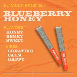 Blueberry Honey - 2ct Pre Rolls