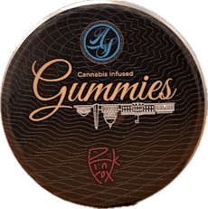 Pink Fox/AltSol THC Rosin Gummies: Triple Burger