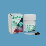 Buddies- Soft Gels 40pk 25mg Ghost OG Indica RSO 1000mg
