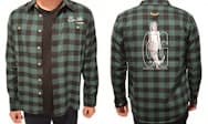 Green Lady Mermaid Flannel (XL)