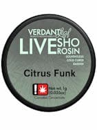 Citrus Funk Live Rosin Badder