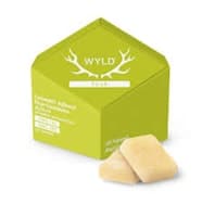 WYLD Pear 1:1 THC:CBG 10mg:10mg 10ct Gummies