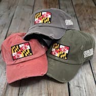 Crab Cakes & Cannabis | Hat | Distressed Baseball Style | Assorted