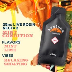 Mint Condition - Tan Lines 25mg Nectar Pouch