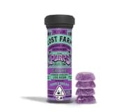Kiva Lost Farm Gummies - Grape x Purple Dream 100mg