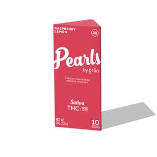 Raspberry Lemon [10pk] (30mg THC per Troche)