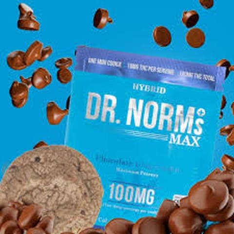 Dr. Norms | MAX Chocolate Chip Cookie | Hybrid | 100mg