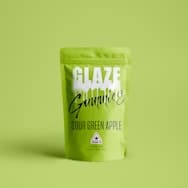 Glaze 100mg Gummies - Sour Green Apple