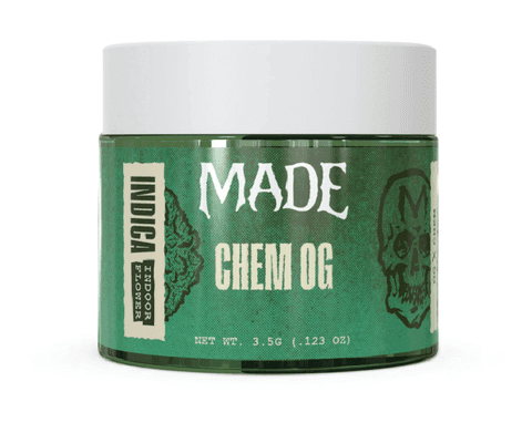 MADE - INDOOR FLOWER - CHEM OG - 3.5G