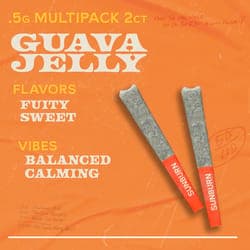 Guava Jelly - 2ct Pre Rolls