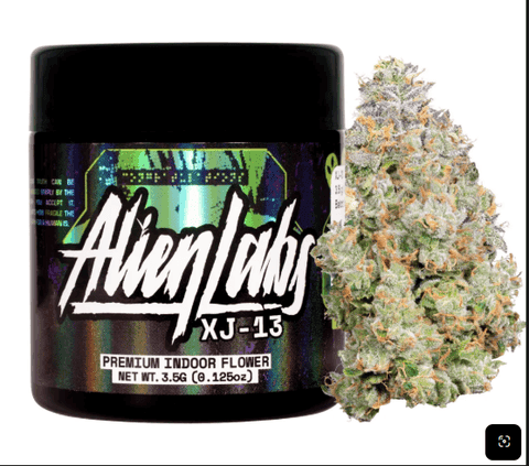Alien Labs | XJ-13 | Sativa | 3.5g | Jar