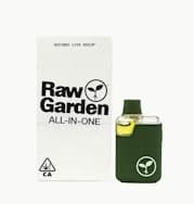 Raw Garden Grapefruit Gas Hybrid AIO 1g
