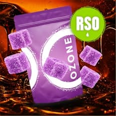 Huckleberry Full Spectrum RSO Gummies - 10 Pack