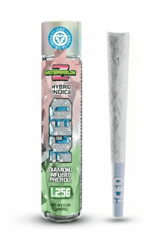 ICED - INFUSED PREROLL - WATERMELON Z - 1.25G