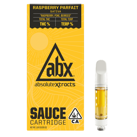 ABX - SAUCE VAPE - RASPBERRY BELTZ - 1G