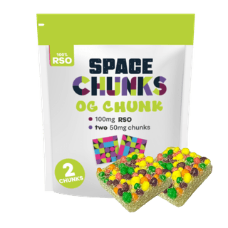 Alpha Space Chunk RSO Gummies