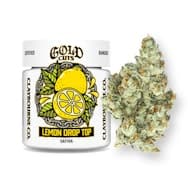 Claybourne | Gold Cuts 3.5g Indoor Flower | Lemon Drop Top (S)