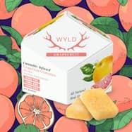 WYLD- GRAPEFRUIT 10PC (10MG/100MG) CBG:CBC:THC GUMMIES [S]